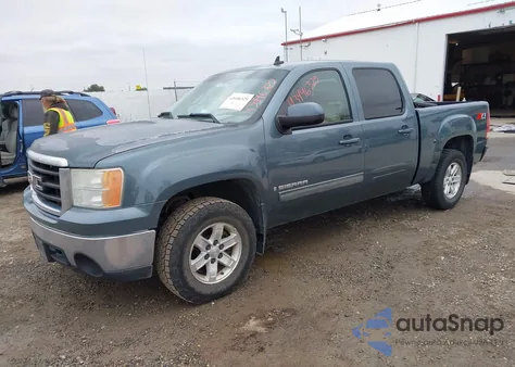 2008 GMC Sierra 1500 Slt z USA, uszkodzony, nr VIN 2GTEK13M081201658
